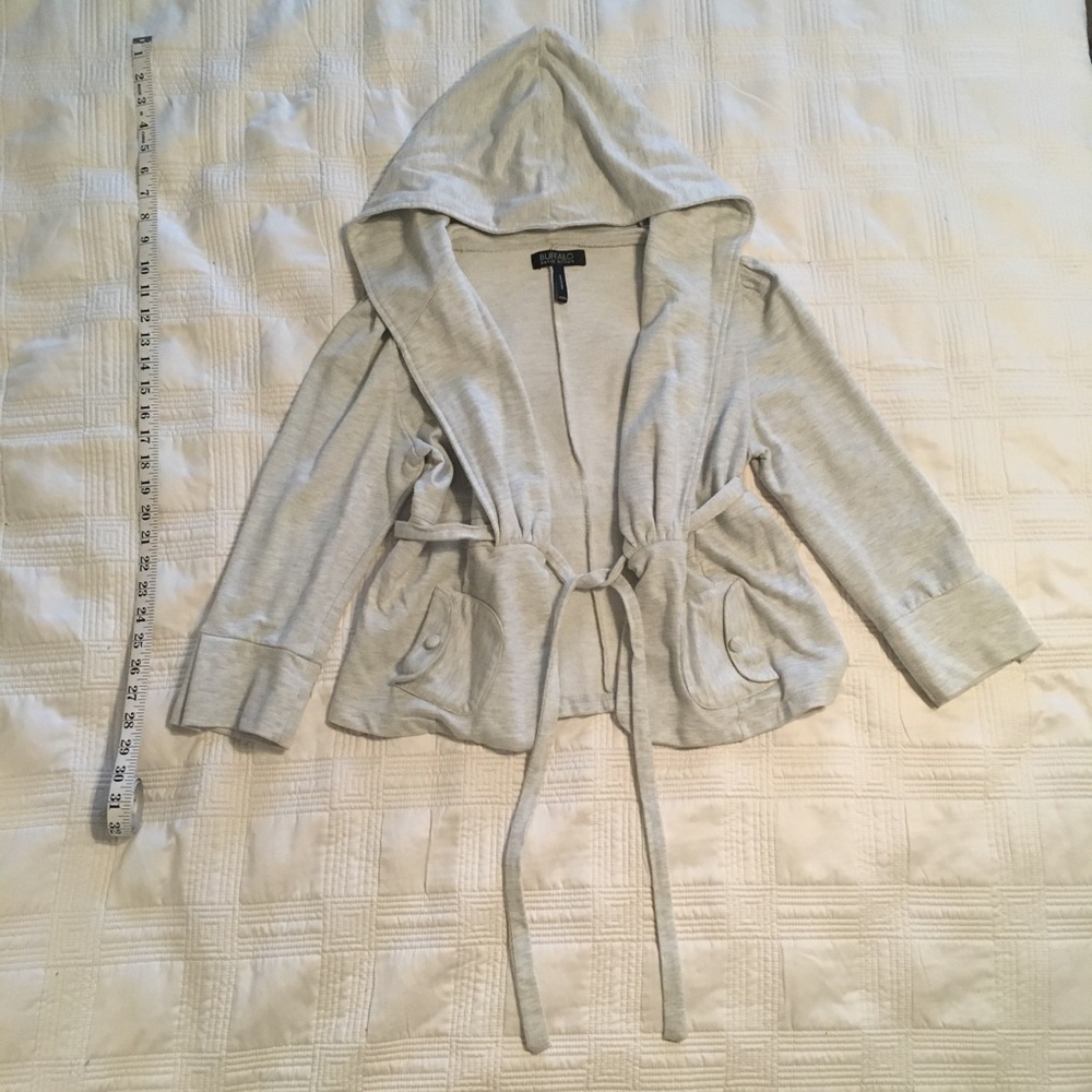 Buffalo hooded sweater